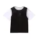 Sportshirt in dubbellaagse look