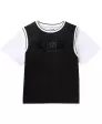 Sport-Shirt in Doppellagenoptik