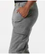 Jeansy cargo