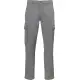 Graue Cargo-Jeans