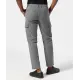 Graue Cargo-Jeans