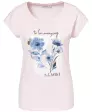 T-Shirt mit Print