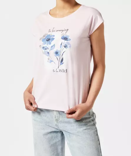 T-Shirt mit Print