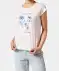 T-Shirt mit Print hellrosa