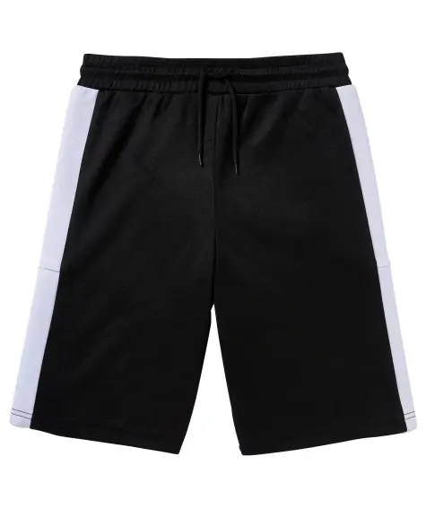 Sport-Shorts mit Seitenknöpfen