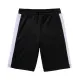 Sport-Shorts mit Seitenknöpfen