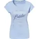 T-Shirt mit Fledermausärmeln