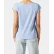 T-Shirt mit Fledermausärmeln