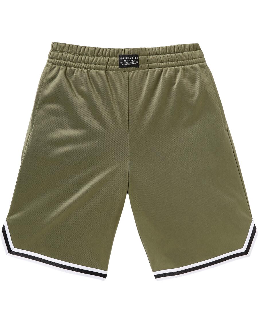 Sport-Shorts Basketball grün
