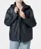 Regenjacke mit Kapuze dunkelblau