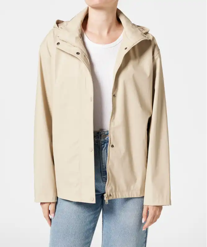 Regenjacke mit Kapuze