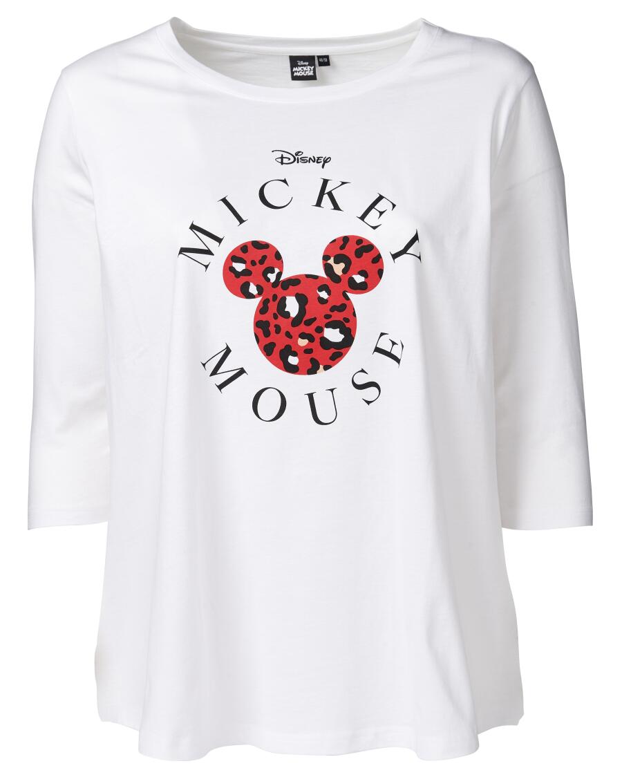 Mickey Mouse Shirt weiß