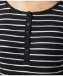 Gestreiftes Langarmshirt
