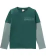 Langarmshirt in 2-in-1-Optik