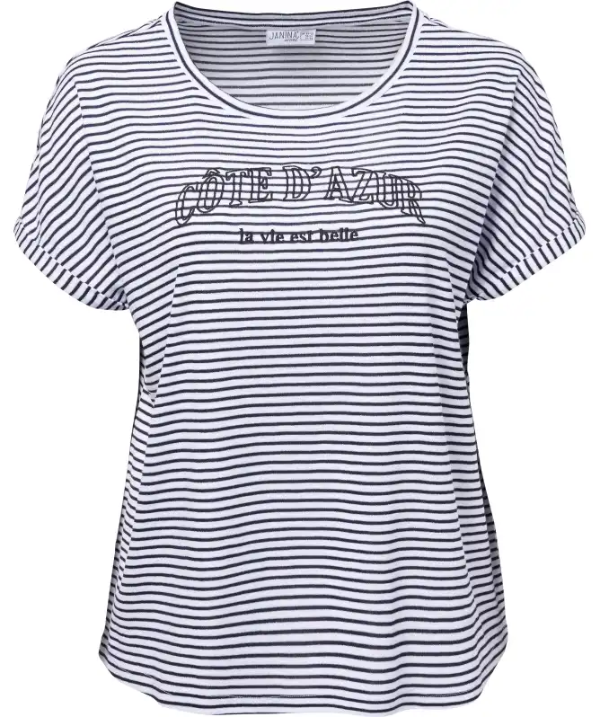 Tričko s třpytivými nitěmi