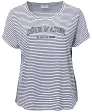 T-Shirt mit Glitzerfäden