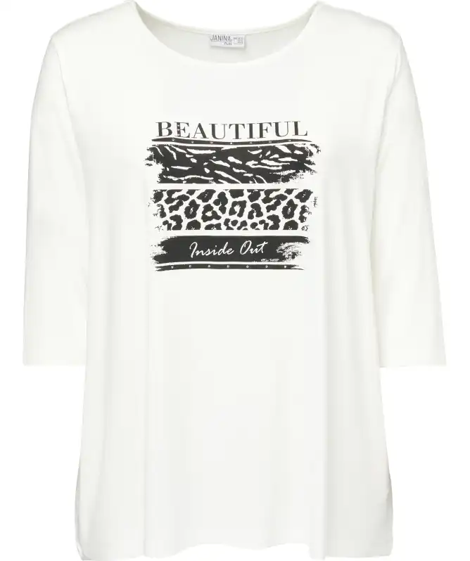 Shirt mit 3/4-Arm