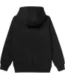 Schwarze Sweatjacke mit Print