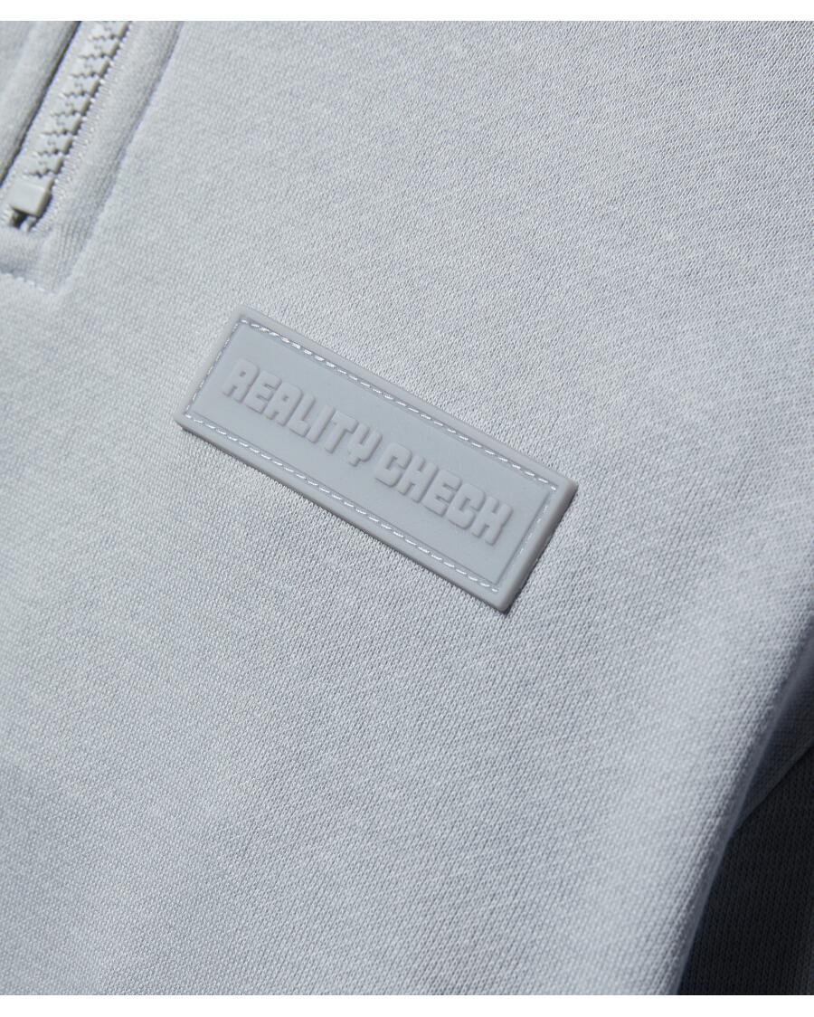 Bluza ze stójką Made to be cool, zamek błyskawiczny