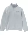 Sweatshirt mit Stehkragen