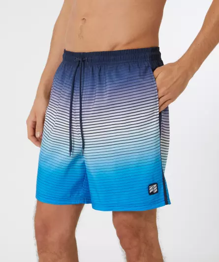 Badeshorts mit Farbverlauf