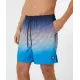Plavecké šortky s barevným tónováním