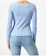 Langarmshirt mit Knopfleiste