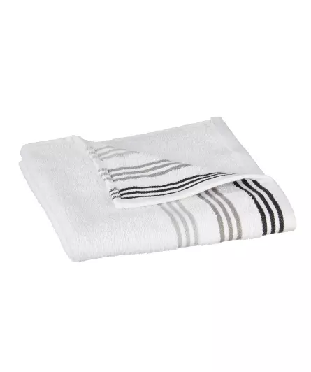 Handtuch mit Streifen