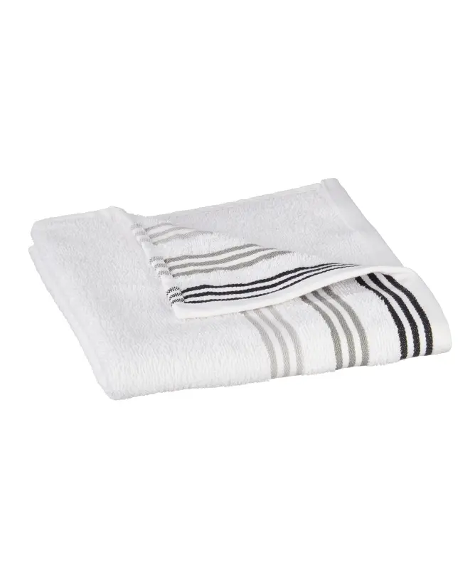 Handdoek met strepen