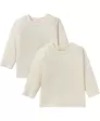 Langarmshirts aus Baumwolle