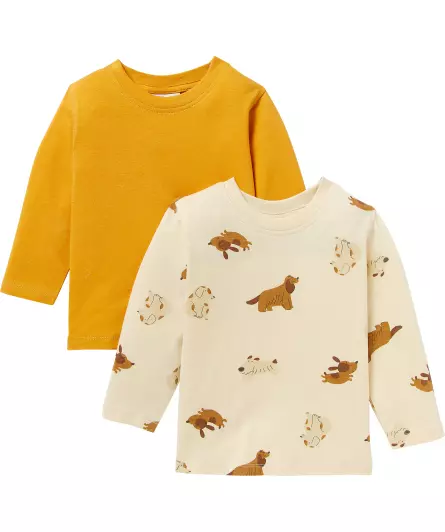 Doppelpack Langarmshirt