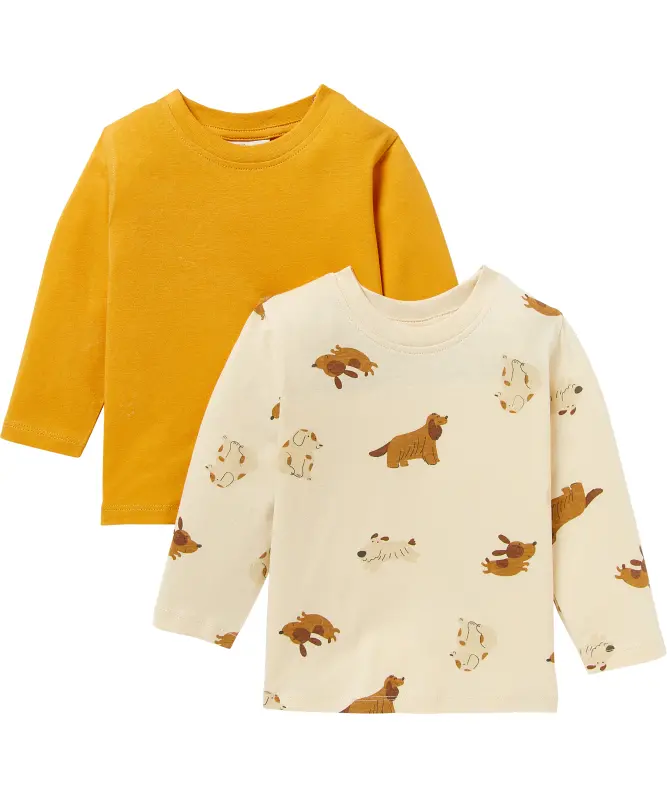 Doppelpack Langarmshirt
