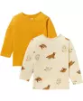 Doppelpack Langarmshirt