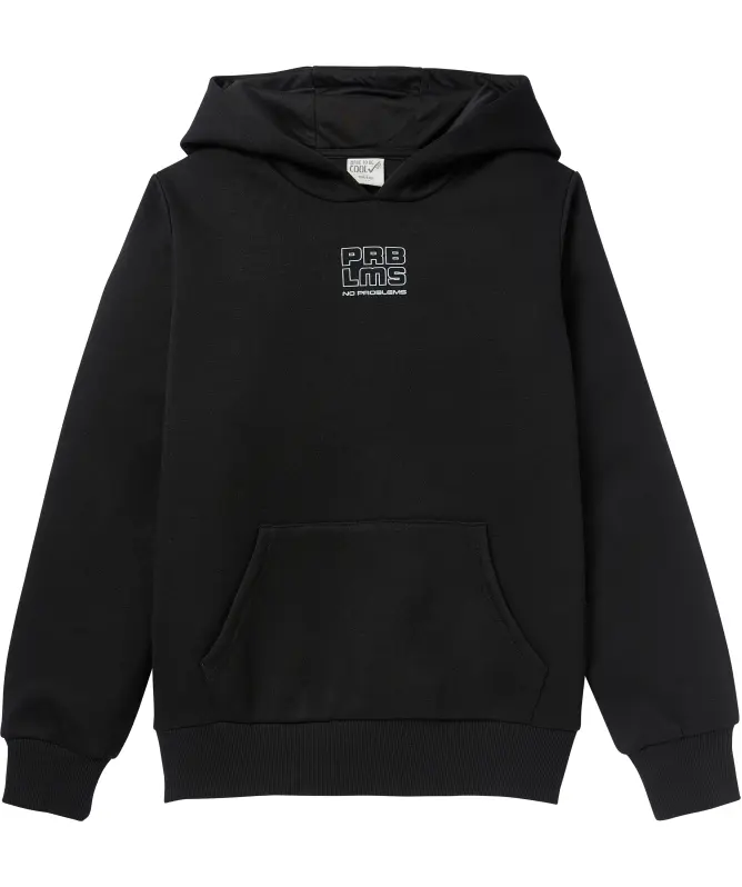 Schwarzer Pullover