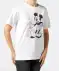 Mickey Mouse T-Shirt weiß