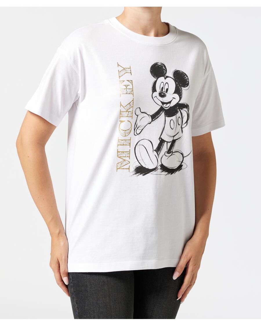 Tričko Mickey Mouse bílá