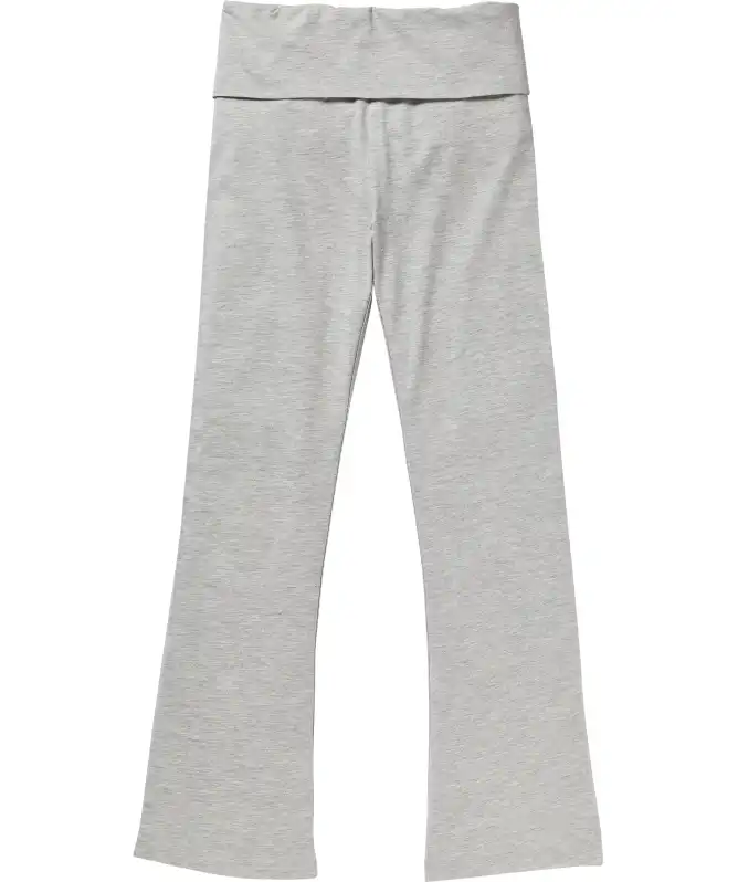 Legging met uitlopende pijpen