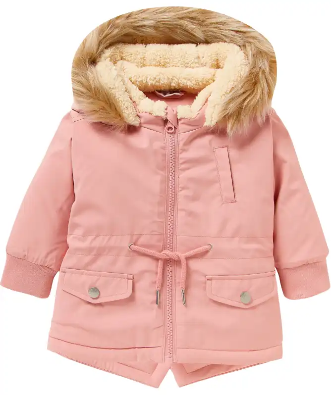 Parka s podšívkou