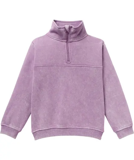 Pullover mit Stehkragen