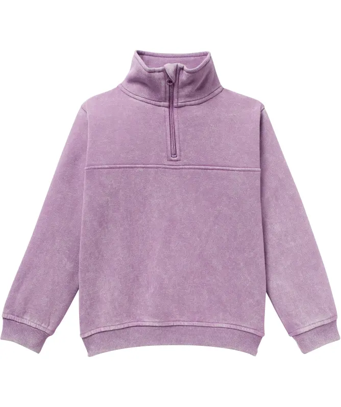 Pullover mit Stehkragen
