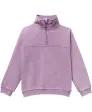 Pullover mit Stehkragen