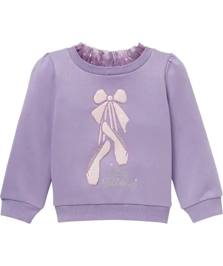 Sweatshirt mit Pailletten