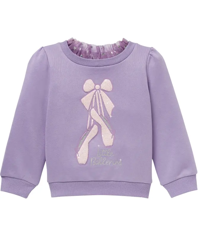 Sweatshirt mit Pailletten
