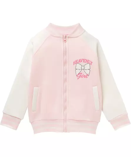 Collegejacke mit Taschen