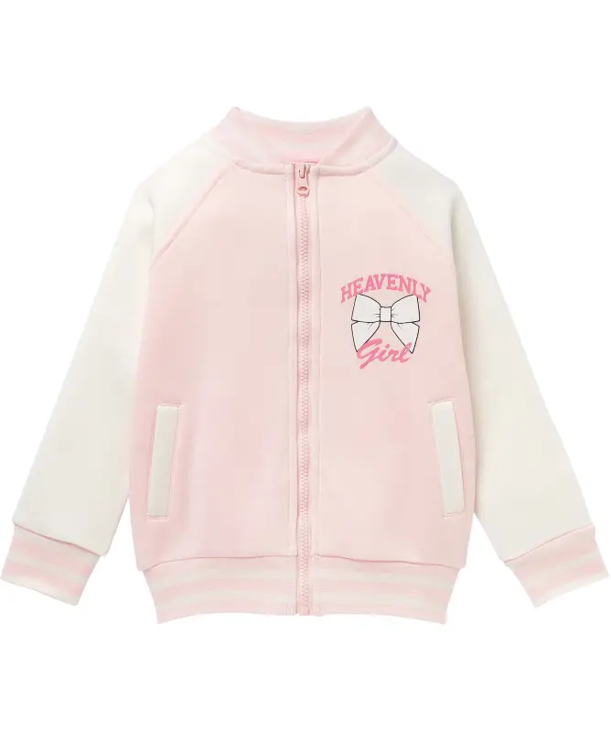 Collegejacke mit Taschen