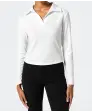 Geripptes Poloshirt