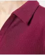 Geripptes Poloshirt