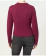 Geripptes Poloshirt