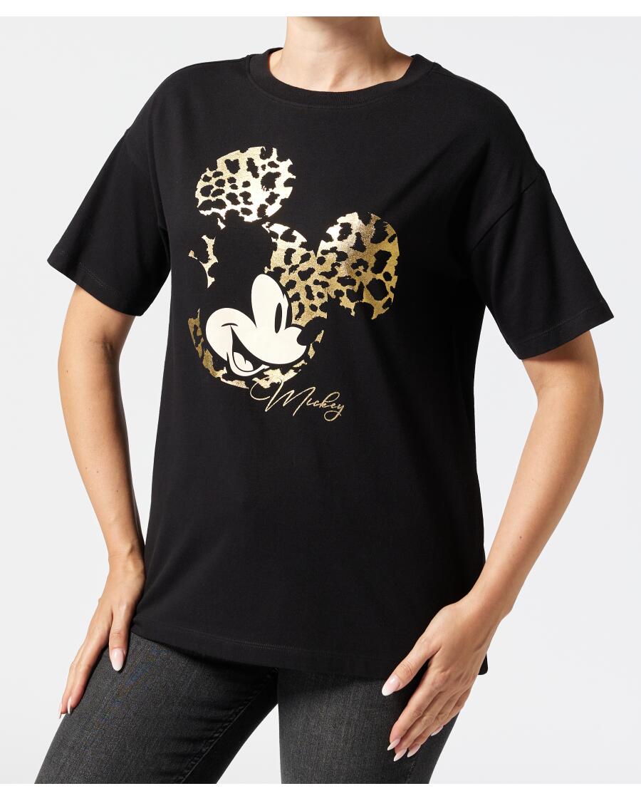 Tričko Mickey Mouse černá