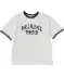 T-Shirt aus Spitze weiß